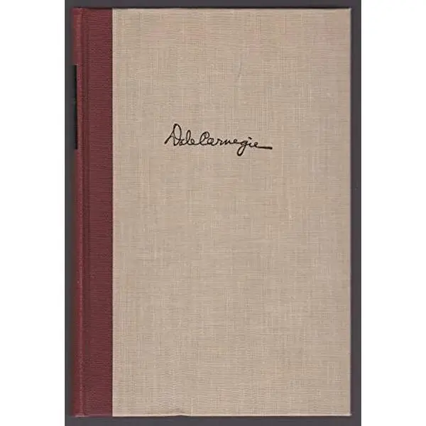 USED-HOW TO STOP WORRYING by DALE CARNEGIE (Hardcover)
