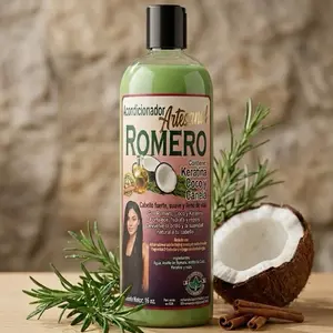 Artesanal Keratin & Cinnamon Hair Conditioner, Nourishing Haircare with Rosemary-Coconut Blend to Restore, Hydrate, Smooth & Strengthen Hair