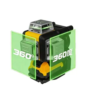 Dewalt NEW DW089LG 12 Lines 3 Sides*360 Degree Vertical 12V Lithium Battery Laser Level Horizontal Green Meter Outdoor Levelingdrill big tool set lawn sweeper impact wrench welder machine