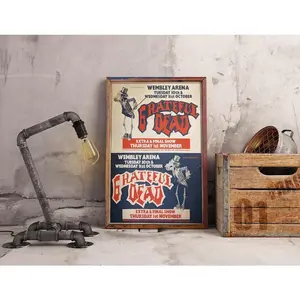 [Sale off up to 50%] Grateful Dead vintage poster, psychedelic poster, Grateful Dead poster