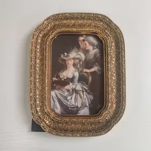 Resin Concave Corner 4x6 Frame