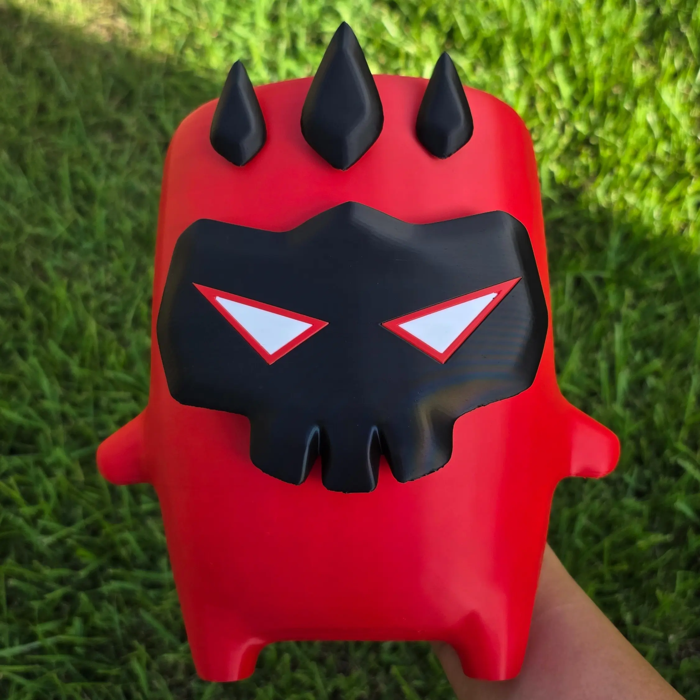 3D Printed Sprite Figurine