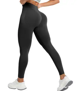 Women's Seamless Leggings High Waisted Compression Workout Leggings Tummy Control Yoga Pants
