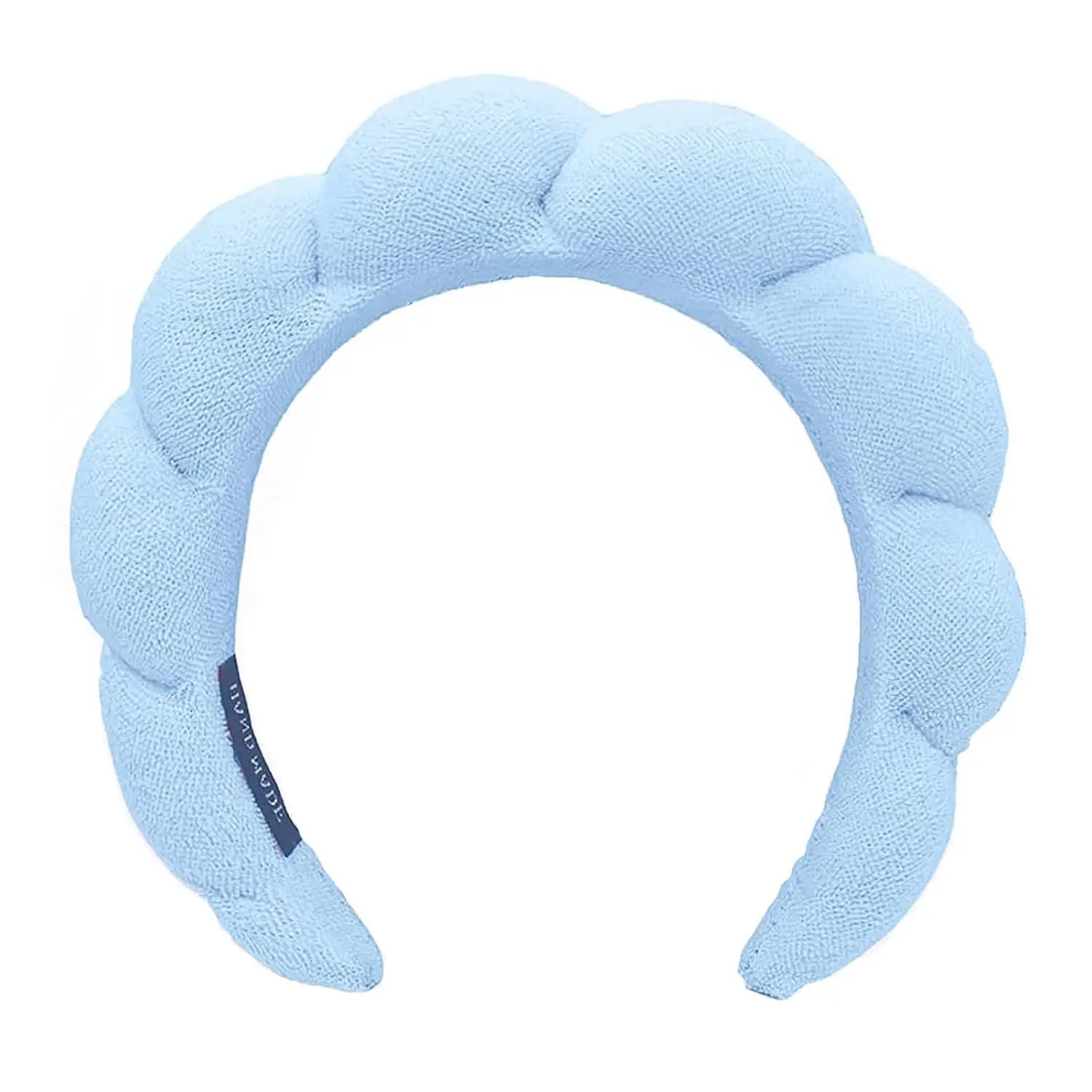 Spa Headbands for Washing Face Makeup Skin Care Headband Women Bubble Facial Beauty Headbands Puffy Shower Towel Band Hair Headband