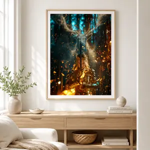 AeIin GaIIathynius Heir Of Fire Poster, Queen Of Shadows Poster Decor, Sjmaas Throne Of Glass Series Decor For Studio, Home, Room, Office