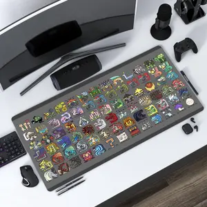 Monster Hunter Desk Mat: Cult MH Symbol Mousepad XL XXL MTG Gaming Mat - Perfect for MH Fans!