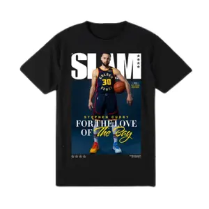 SLAM Stephen Curry For The Love Of The Bay shirt, Basketball Legend Graphic shirt for Fans, Retro Streetwear Game Day Gift