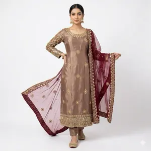 Pakistani dress Casual Original Summer Womenswear