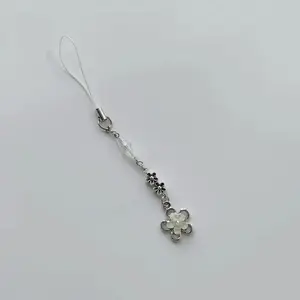 Creative Flower Design Phone Chain, Phone Charm, Cute Short Phone Lanyard, Fashion Phone Strap for Women & Girls, Stylish Phone Accessories for Daily Use