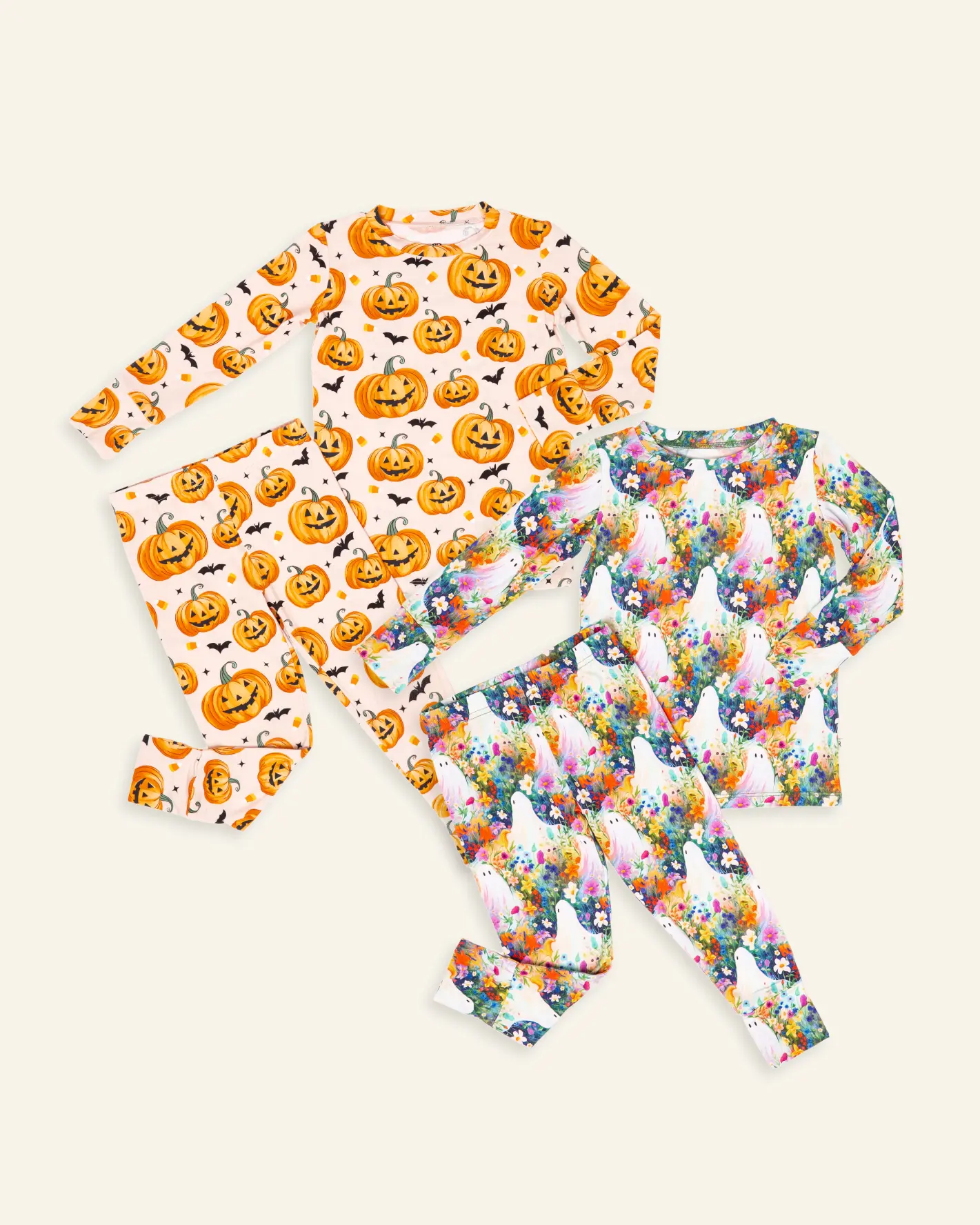 Halloween Pajama Bundle - Pumpkin About You & Boo-tiful Blooms