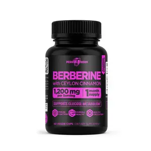 Botanical Wellness Complex | Berberine & Ceylon Cinnamon Daily Supplement