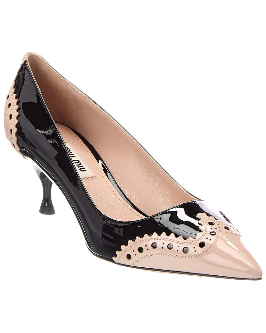 Miu Miu Patent Pump