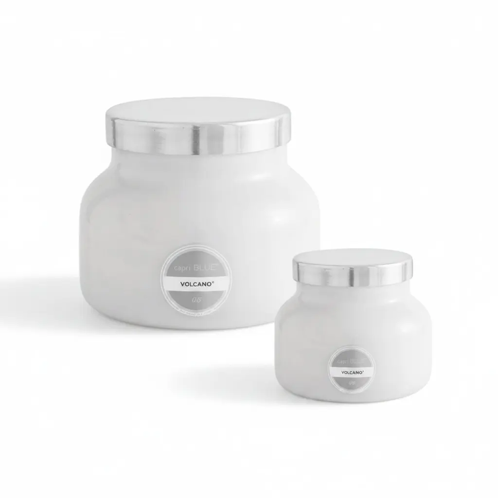 Capri Blue Volcano White Signature Candle Capri Blue Volcano White Signature Candle