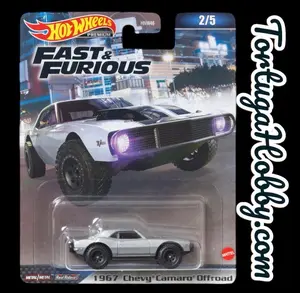 2023 - Hot Wheels - Premium Car Culture - Fast & Furious - 1967 Chevy Camaro
