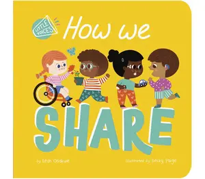 How We Share Board Book | Book for Babies & Toddlers