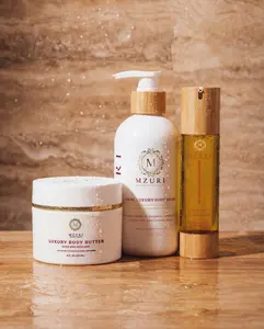 Complete Moisture System (Body Wash + Body Butter + Body Oil)