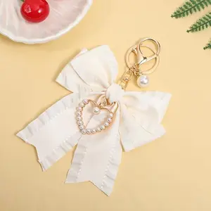 Butterfly Knot Wallet Keychain, Decorative Accessory, Women's Backpack Charm, Cute Handbag Purse Decoration, Fashionable Jewelry