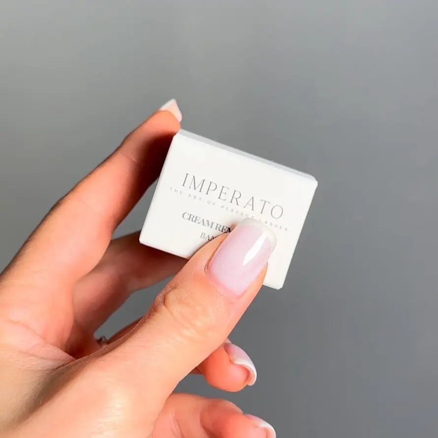 IMPERATO  LASH CREAM REMOVER FOR EYELASH EXTENSION GLUE 10g Cosmetic Makeup