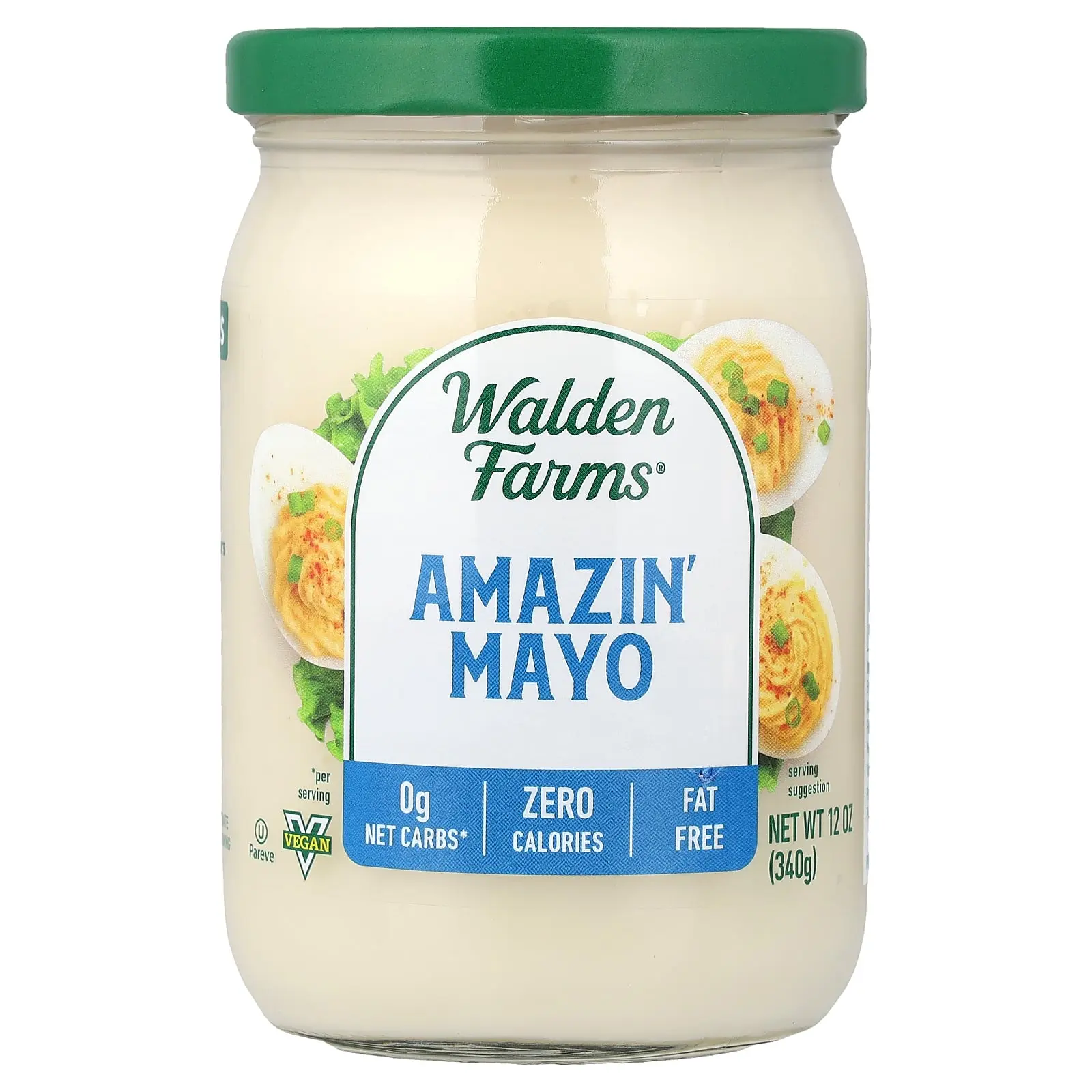 Walden Farms Amazin' Mayo, 12 oz (340 g) Walden Farms Amazin' Mayo, 12 oz (340 g)
