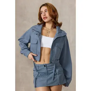 W527 Icon cargo Jacket