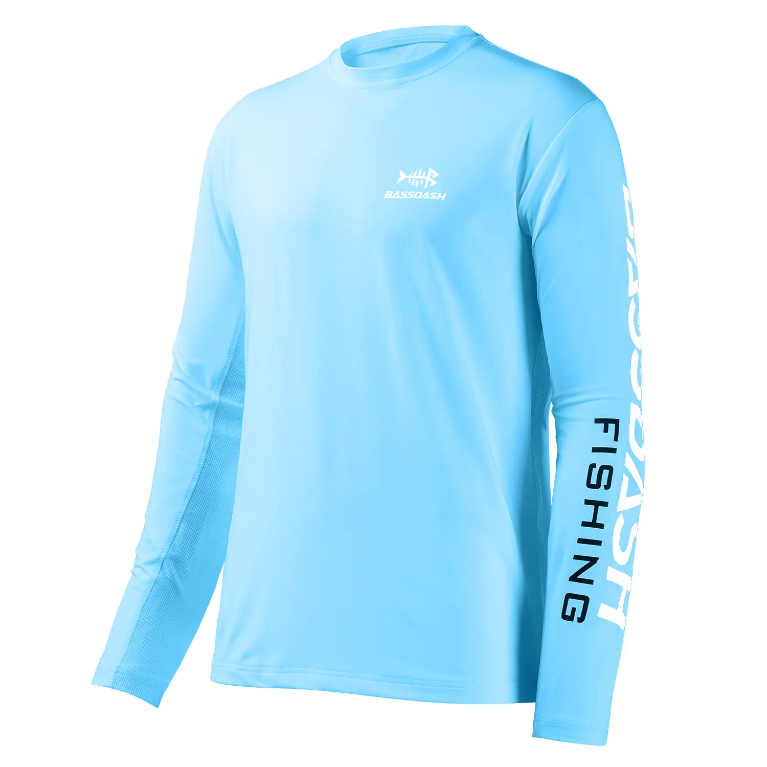 Bassdash Men’s UV Sun Protection UPF 50+ Fishing Shirts Long Sleeve Tee Outdoor Apparel Breathable Athletic Top