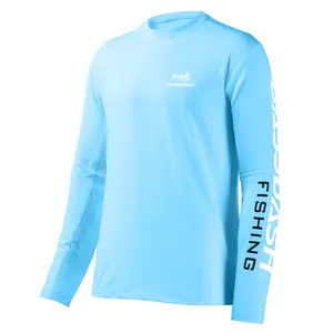 Bassdash Men’s UV Sun Protection UPF 50+ Fishing Shirts Long Sleeve Tee Outdoor Apparel Breathable Athletic Top