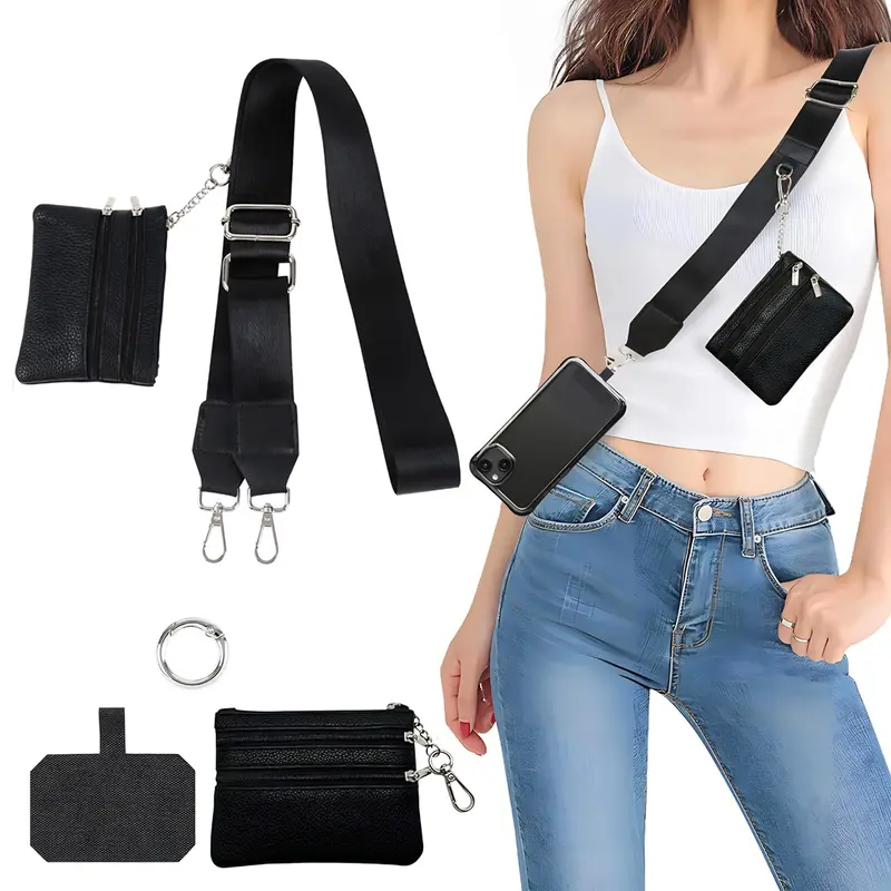 PopSockets Telefoon Lanyard, Telefoon Houder, Crossbody Telefoon Strap