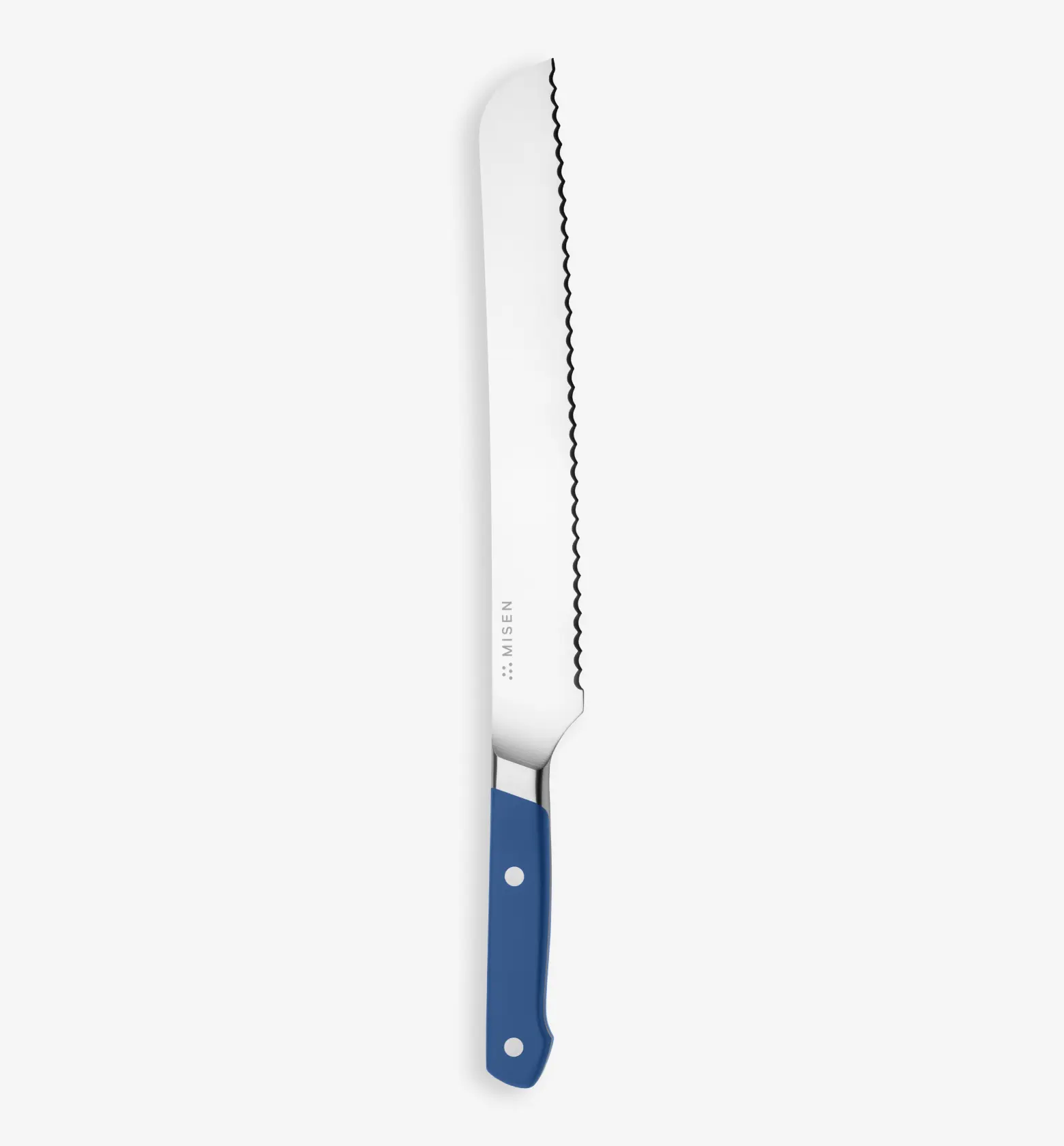 10" Serrated Knife (AUS-8) - Final Sale - Blue