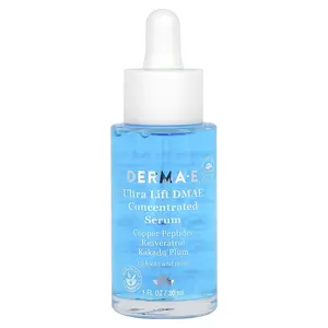 DERMA E Ultra Lift DMAE Concentrated Serum, 1 fl oz (30 ml)