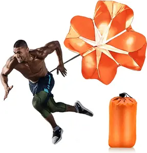 Speed Training Parachute, Adjustable Speed Training Parachute, 1 Count Resistance Parachute for Speed and Acceleration Training, Fitness Explosive Power Training, Gym Essentials