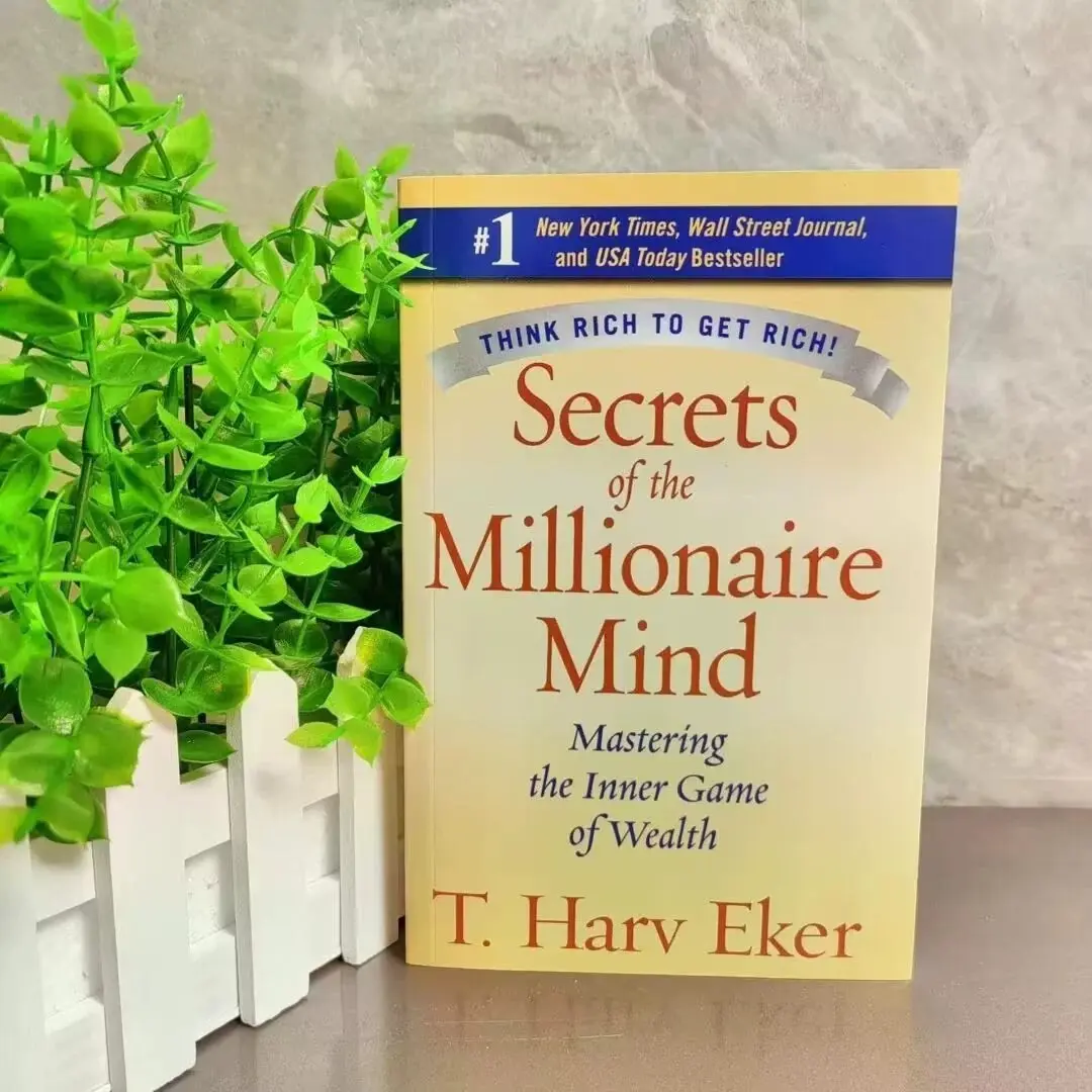 Secrets of the Millionaire Mind Book, Financial Success Guide, Personal Development Insights, Must-Read Business Literature, Wealth, Investment, Money, Finance