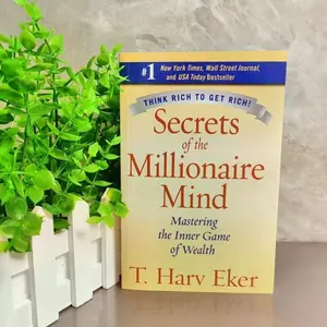 Secrets of the Millionaire Mind Book, Financial Success Guide, Personal Development Insights, Must-Read Business Literature, Wealth, Investment, Money
