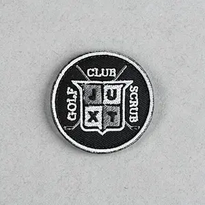 GOLF CLUB SCRUB Hat Patch