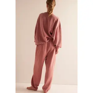 Free People: Slow It Down Jogger in Rose Dawn