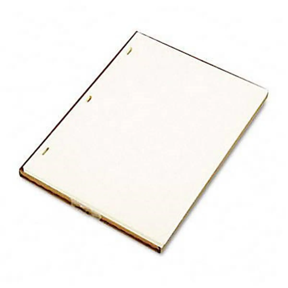 Acco Brands WLJ90110 Punched Holes Looseleaf Minute Book Ledger Sheets, 28 lb Super Linen Ivory Paper, Letter Size 8.50 x 11 in, Fit for 3 3/16 x 7/16 in Rectangular Posts