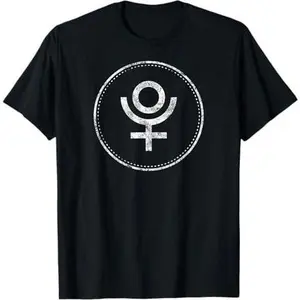 Pluto Symbol – Planet Astrology Zodiac T-Shirt
