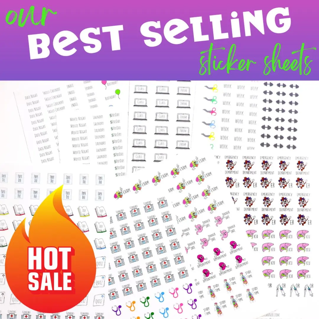 BEST-SELLING STICKER PAGES