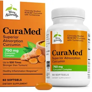 Terry Naturally CuraMed 750mg - Antioxidant Supplement