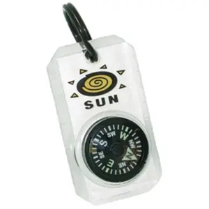 Sun  Mini Comp I Clear Mini Compass