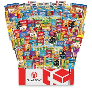 CLASSIC Office Variety Catering Care Package (200 Snacks) | By SnackBOX