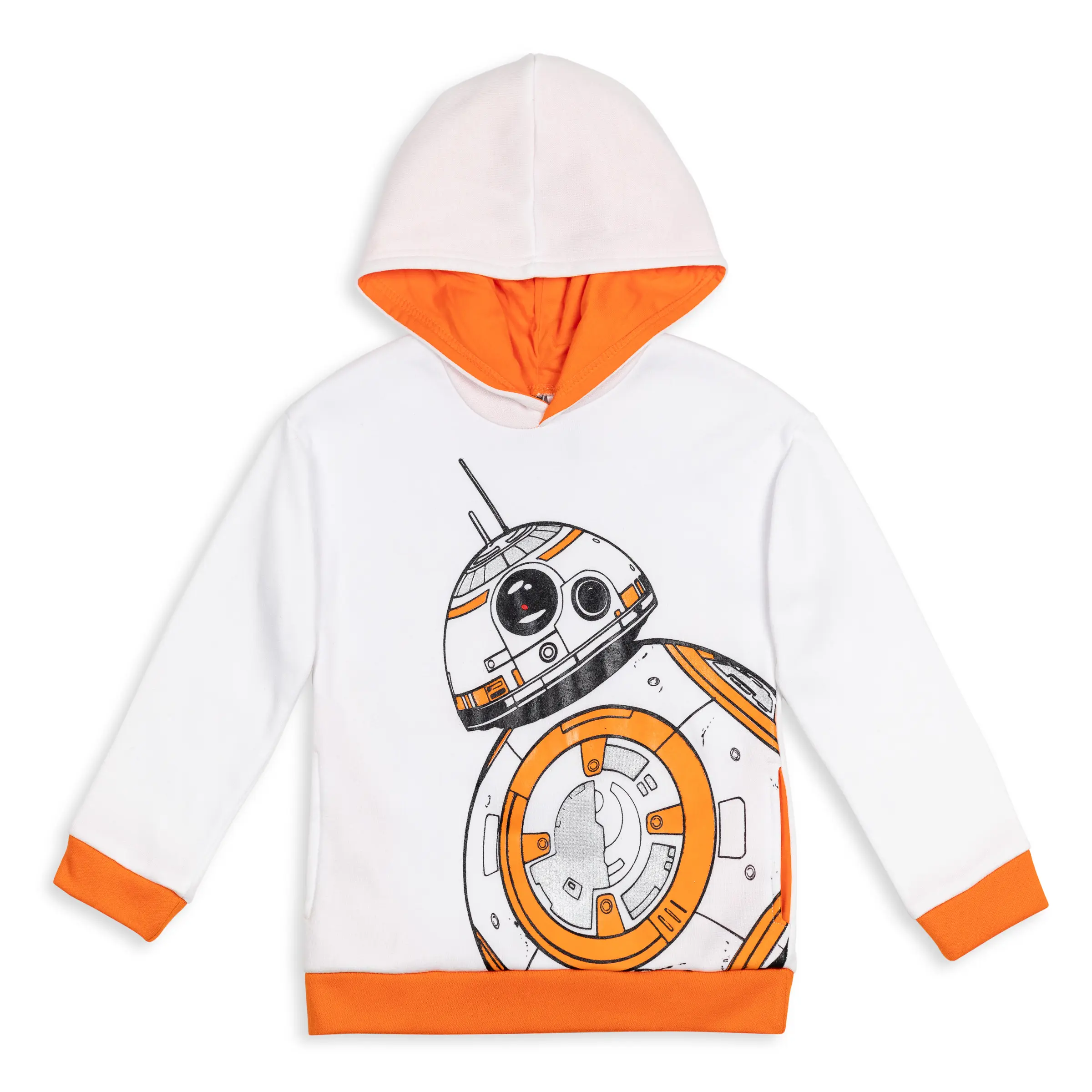 Star Wars Boys' Fleece Pullover Hoodie Toddler to Big Kid