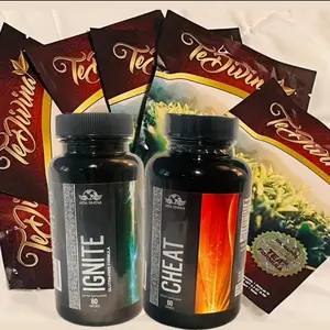 Tea Divina Wellness Bundle – Tea + Enzymes + Cheat Capsules