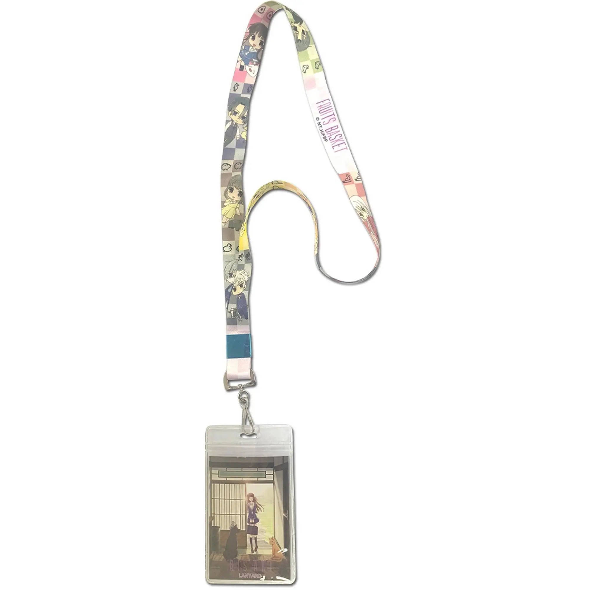 Fruits Basket 2019 - SD Animal Lanyard