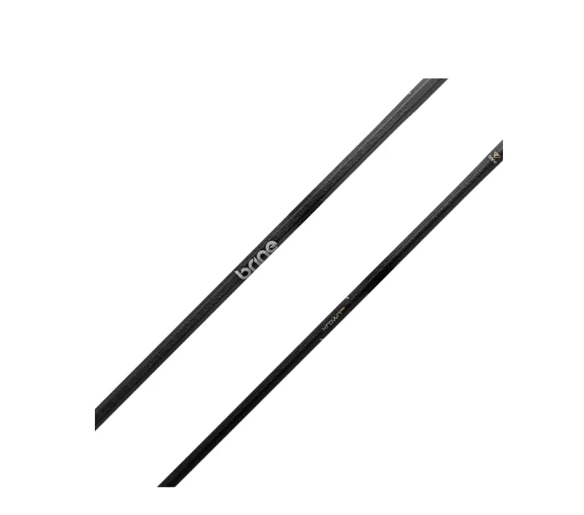 Women's Krown Pro Carbon Composite Lacrosse Shaft - Lightweight, Raised Grip for Enhanced Feel, Soft Coat Finish for Quick Hand Movements, High Strength