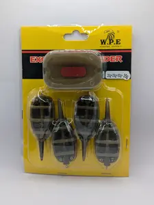 Carp Fishing Method Feeder 4 Pack 20g-35g - Fishing Accessories