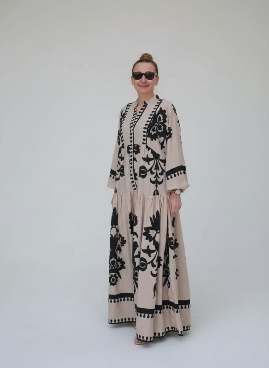 Abaya Muslim Dress Party Women Long Robe Ramadan Morocco Dubai Abayas Kaftan Islam Arab Modest Vestidos Abaya Muslim Dress Party Women Long Robe Ramadan Morocco Dubai Abayas Kaftan Islam Arab Modest Vestidos