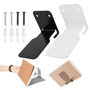 Explorinox 1 Set Stainless Steel Floating Invisible Bookshelf 13.5Kg Load Capacity Heavy Duty Home Office Classroom Library Wall Mount Book Storage Shelf Rack