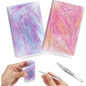 2 Pcs Picky Pad Skin Picking Fidget Toys Portable Pimple Popping Pad Sensory Fidget Toy for Stress Relief Anxiety for Adults Kids with Trichotillomania Dermatillomania
