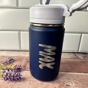 Personalized water bottle for kids