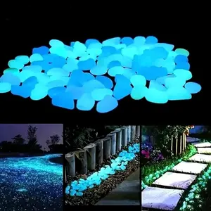 glow in the dark outdoor rocks